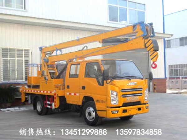 江鈴16米高空作業(yè)車(國六)