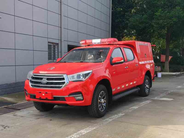 慶鈴皮卡四驅(qū)器材消防車(chē)（上藍(lán)牌）