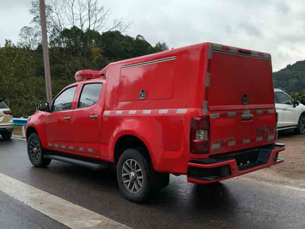 慶鈴皮卡四驅(qū)器材消防車(chē)（上藍(lán)牌）